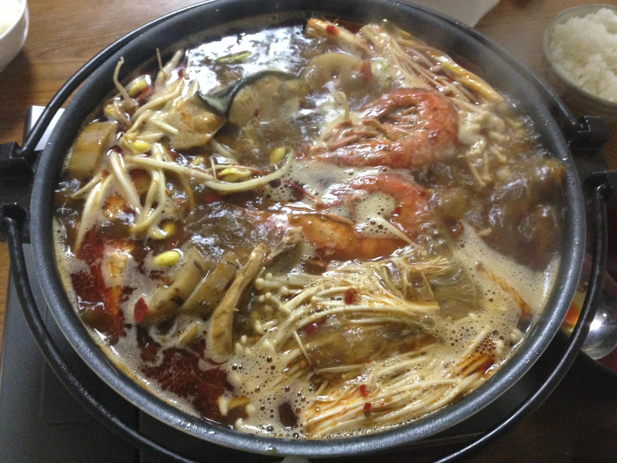 マーシーの美味しい3分中華料理クッキング!中国の火鍋の中でも最も人気がある重慶火鍋!